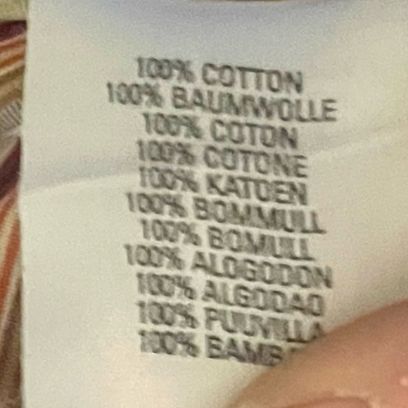 Mens BURBERRY White Red Pink Strip Button Down Long Sleeve Shirt Size 15 /38 - Picture 7 of 10